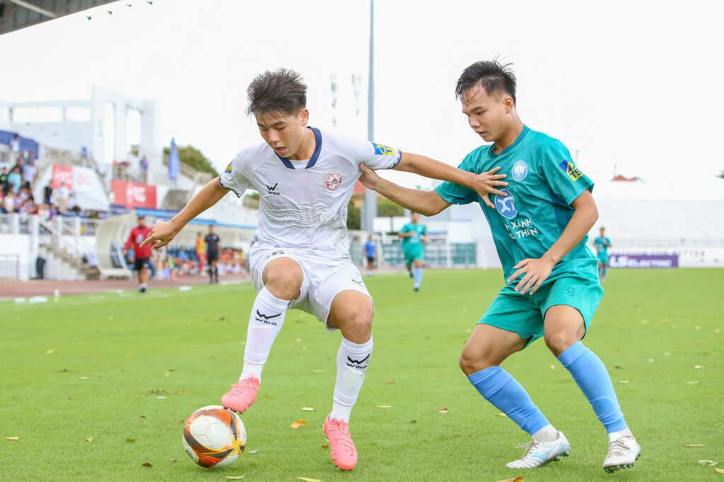 Xác định 8 đội vào tứ kết VCK U17 Quốc gia 2025