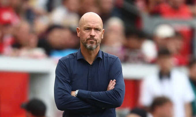 Ten Hag bất ngờ khi bị Leverkusen sa thải chỉ sau hai trận