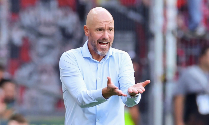 Ten Hag nhận 7 triệu USD cho 60 ngày công