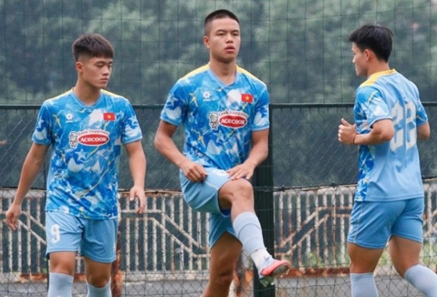 U23 Việt Nam chốt danh sách, Trần Thành Trung bị gạch tên