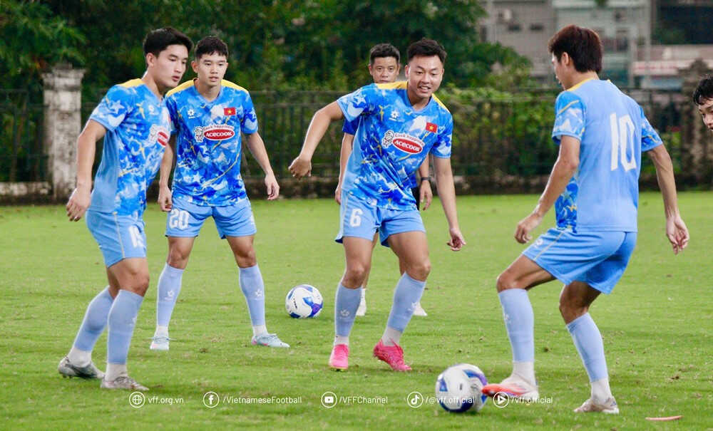 Xem trực tiếp U23 Việt Nam đá vòng loại U23 châu Á 2026 ở kênh nào?