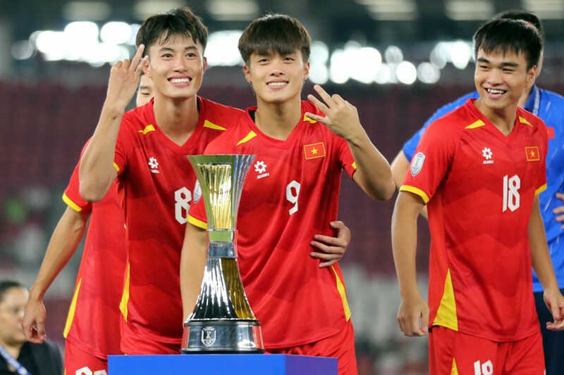 Lịch thi đấu của U23 Việt Nam tại vòng loại U23 châu Á 2026 mới nhất