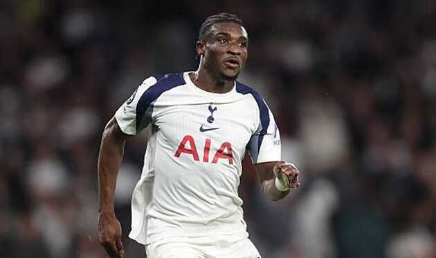 Mohammed Kudus đã nâng tầm Tottenham Hotspur.