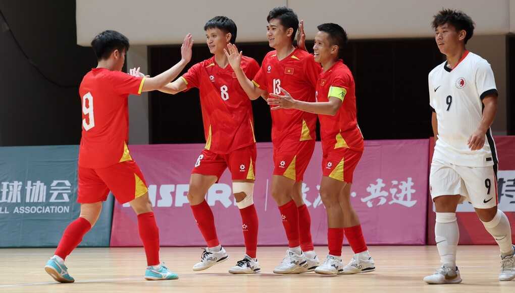 AFC bình luận khi tuyển futsal Việt Nam đại thắng 9 bàn