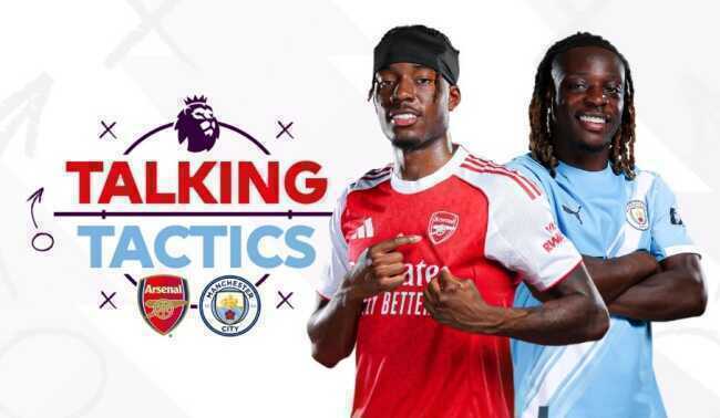 Arsenal vs Man City: Cuộc chiến tuyến giữa; Madueke hay Doku có sức ảnh hưởng hơn?