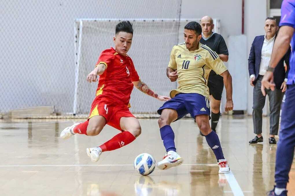 Xem trực tiếp tuyển futsal Việt Nam đá giải châu Á ở đâu?