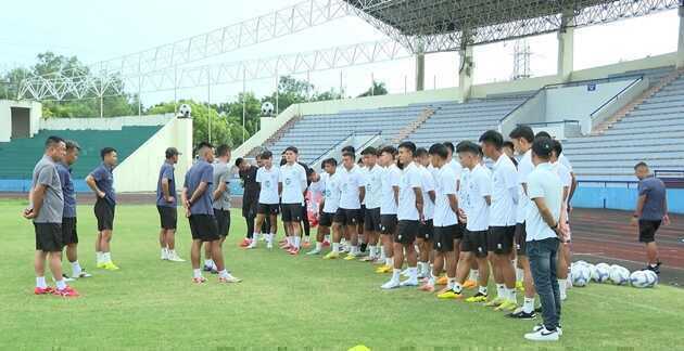 Xuân Thiện Phú Thọ đặt mục tiêu lên hạng V-League