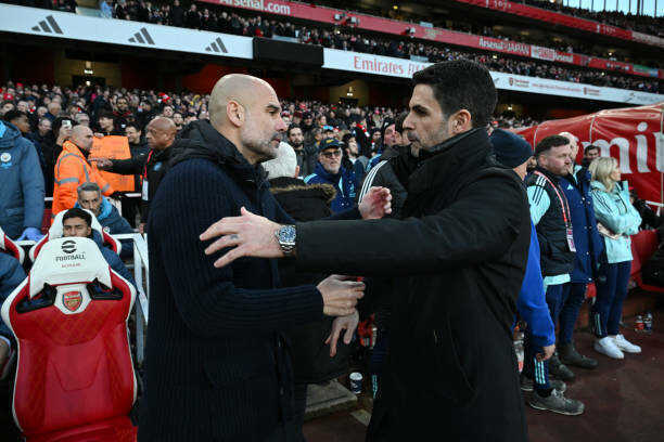 Arteta đã trở thành đối trọng cho người thầy cũ của mình.