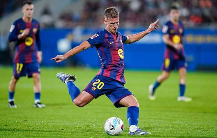 Barca đấu Getafe: Cơ hội để Olmo tìm lại phong độ