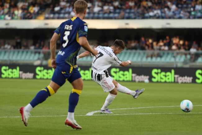 Đẳng cấp của Conceicao không đủ giúp Juventus chiến thắng