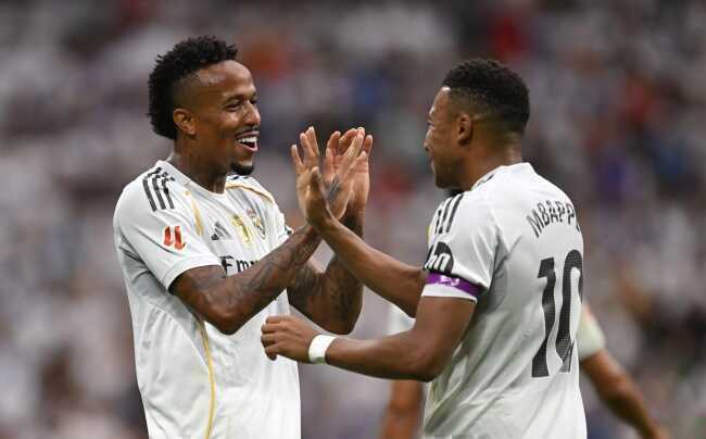 Eder Militao tiết lộ về bàn thắng siêu phẩm ghi cho Real