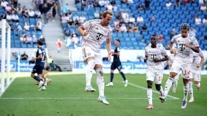 Kane lập hat-trick cho Bayern ở Bundesliga