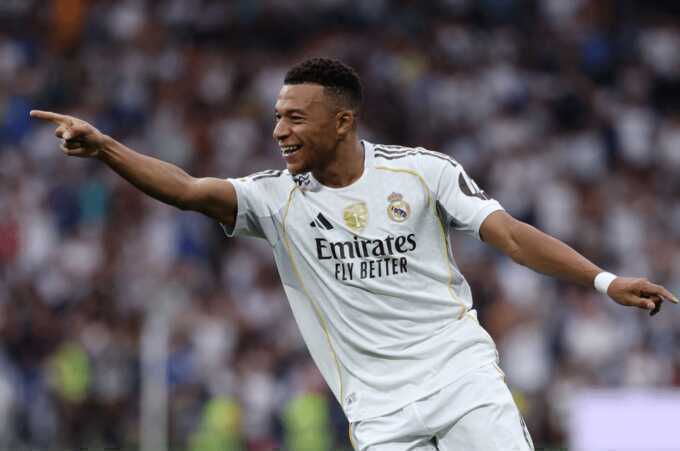 Mbappe giúp Real giữ mạch toàn thắng ở La Liga
