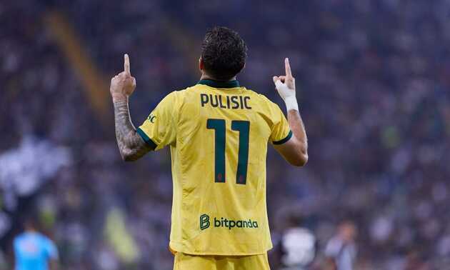 Pulisic tỏa sáng, Milan tiếp đà chiến thắng