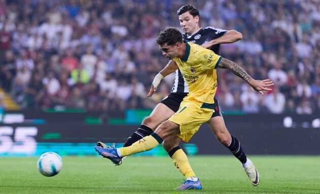 Pulisic và Gabbia chỉ ra chìa khóa thành công của Milan
