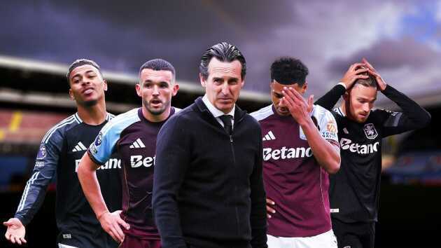 Chuyện gì xảy ra với Aston Villa ở Ngoại hạng Anh?