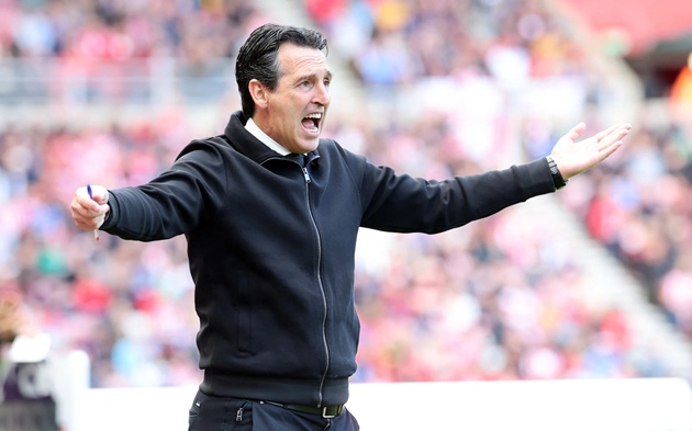 Emery lo lắng khi Aston Villa tiếp tục chưa biết thắng
