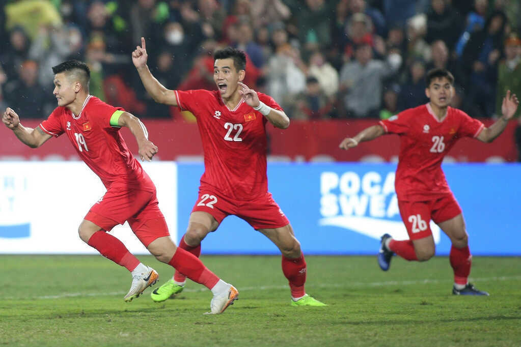 Xác định tổ trọng tài bắt trận tuyển Việt Nam vs Nepal