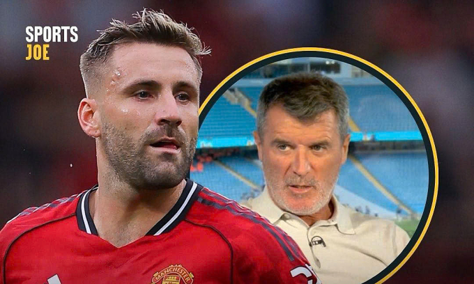 Luke Shaw: `Lời nói của Roy Keane làm tổn thương tôi`