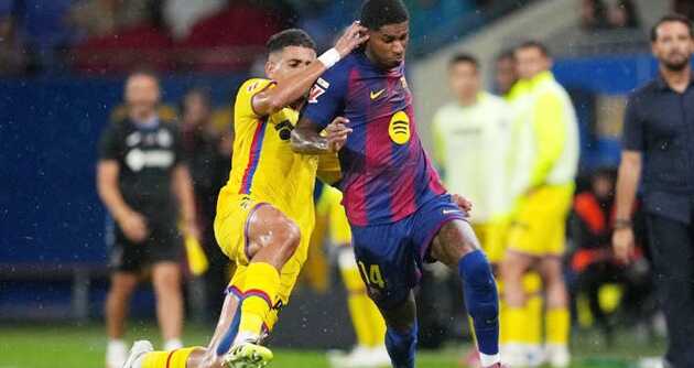 Vì sao Rashford không được tính kiến tạo trước Getafe?