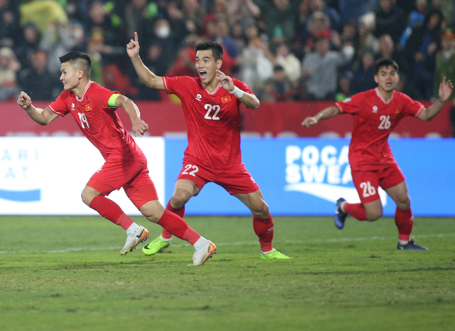 Xác định tổ trọng tài bắt trận tuyển Việt Nam vs Nepal
