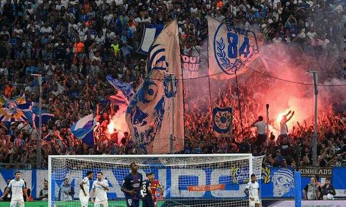 PSG bất lực trước Marseille.