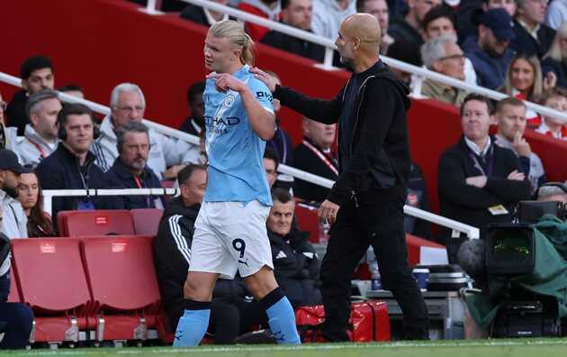 Cơ hội cho Foden khi Haaland dính chấn thương