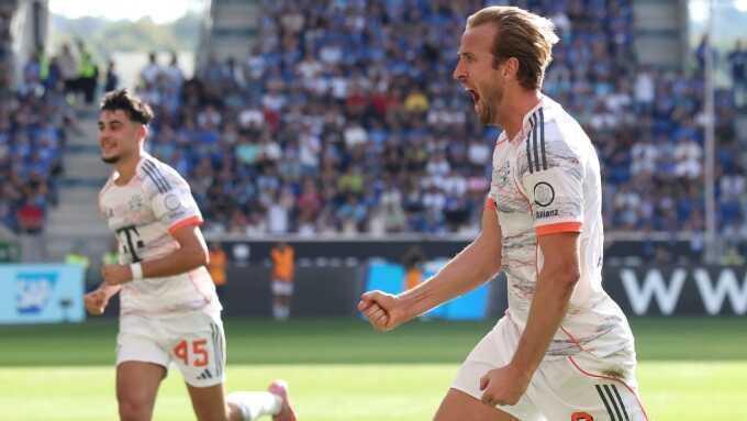 Kane có điều khoản bí mật để rời Bayern