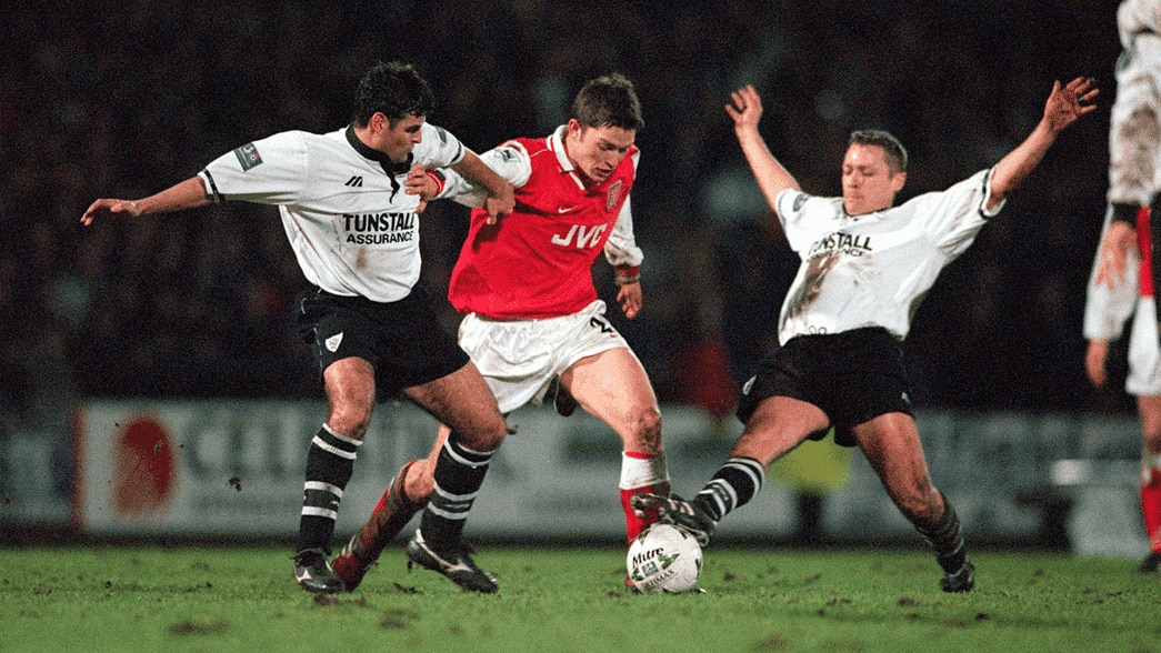Port Vale: Ký ức về ~đêm kinh hoàng~ của Arsenal năm 1998