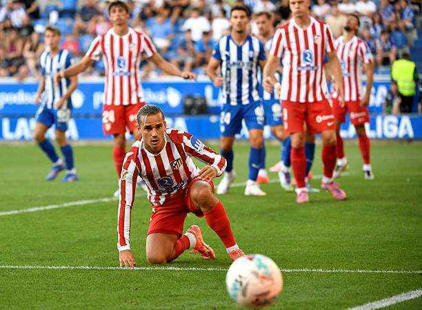Atletico đang rất cần một chiến thắng. 