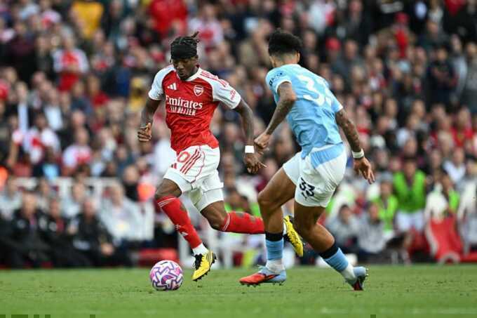 Arsenal mất Madueke dài hạn