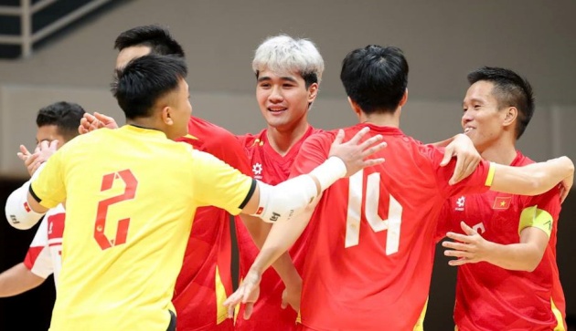 Tuyển futsal Việt Nam toàn thắng, nhận thưởng hơn nửa tỷ đồng