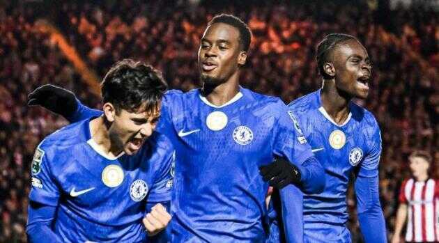 Tyrique George và tân binh lên tiếng, Chelsea ngược dòng hạ Lincoln City