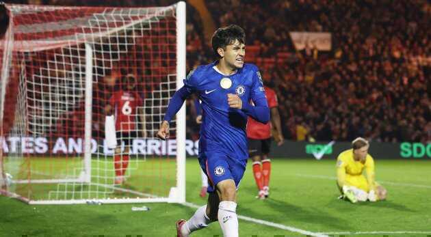 Buonanotte ghi bàn ấn định chiến thắng cho Chelsea.