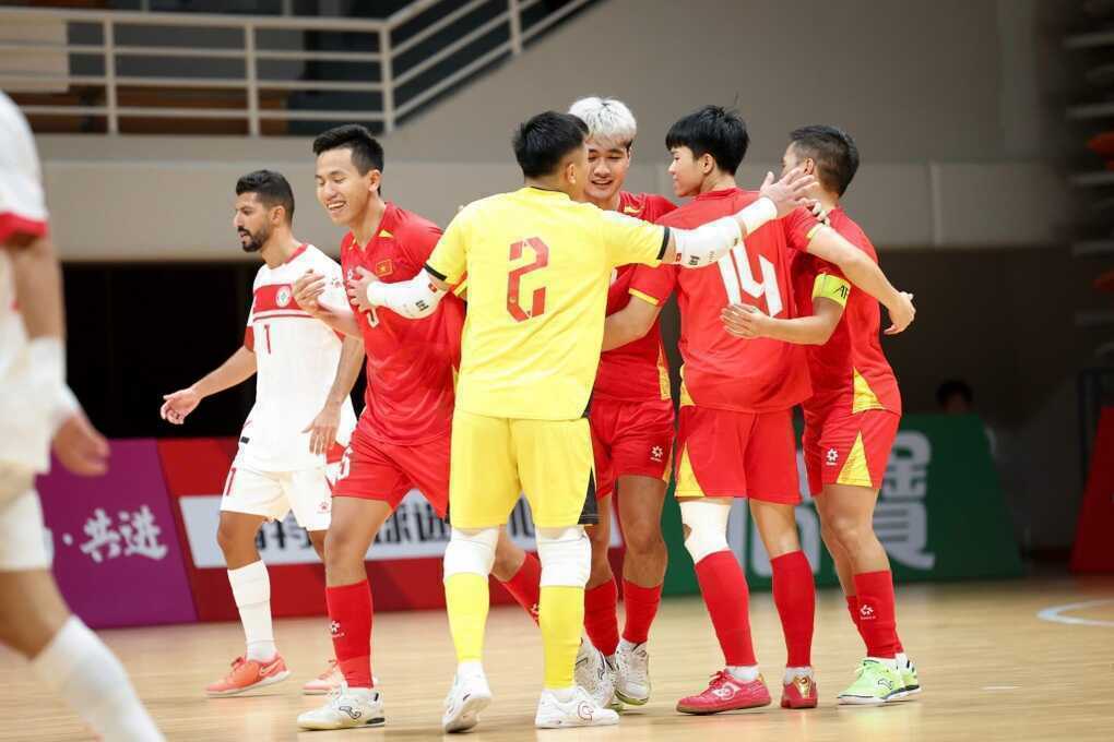 AFC bình luận khi tuyển futsal Việt Nam liên tiếp thắng đậm