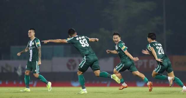 Chính thức điều chỉnh suất lên, xuống hạng V-League