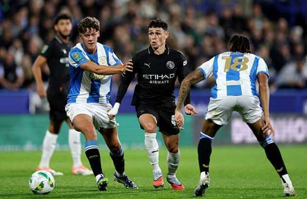 Sky Sports: Foden lấy lại tự tin với bàn thắng tại Carabao Cup