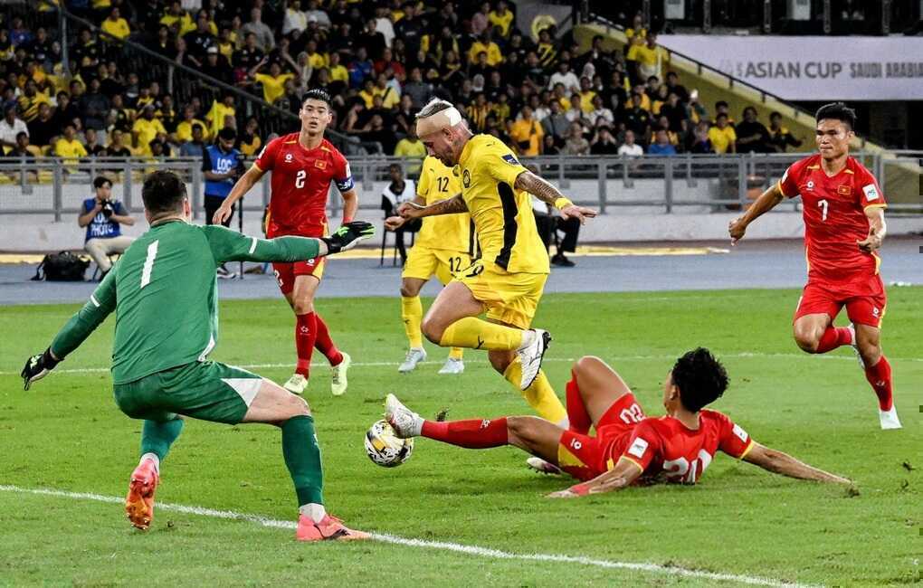 AFC tạm dừng điều tra vụ Malaysia nhập tịch trái phép ở trận gặp Việt Nam