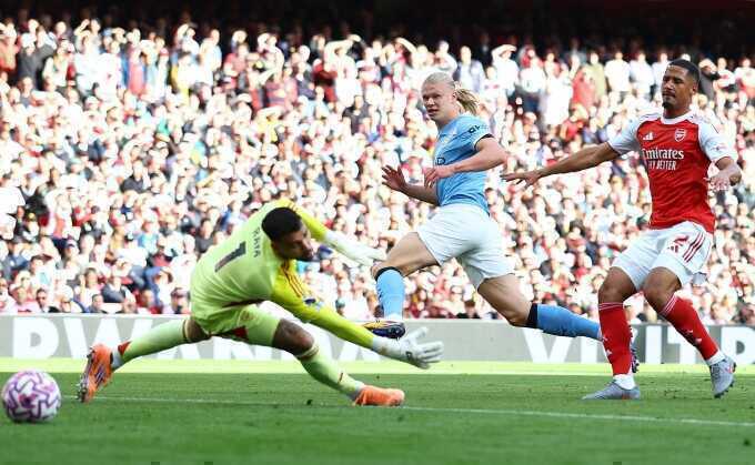 Tin bóng đá - Khi Haaland bật chế độ `hủy diệt`