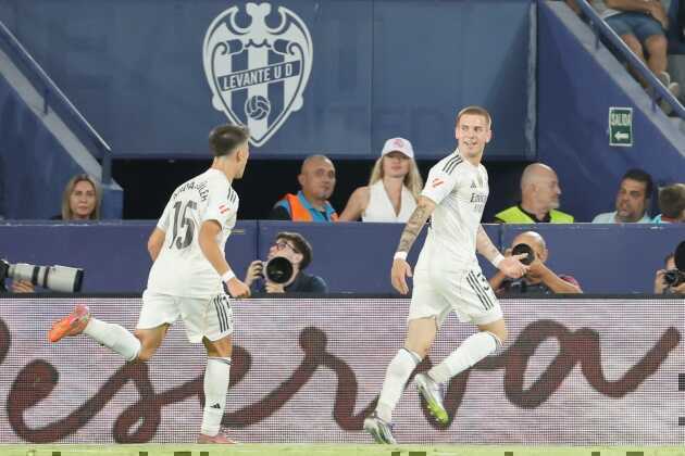Lần đầu tiên của Mastantuono ở derby Madrid