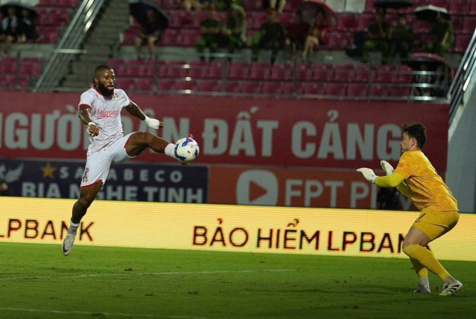Ninh Bình đứt mạch thắng ở V-League