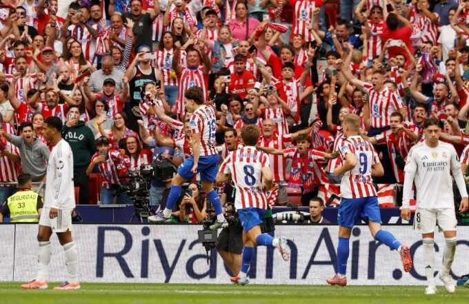 Real thảm bại ở derby Madrid