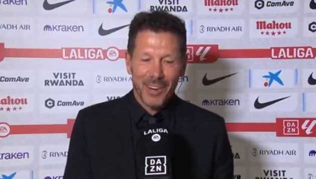 Tin bóng đá - Simeone nói 1 từ khi được hỏi lý do cho Sorloth đá chính