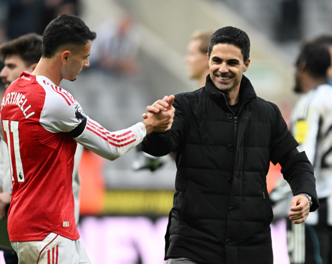 Arteta: `Arsenal đã lên tầm cao mới`