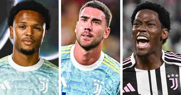 Ba trung phong không cứu được hàng công của Juventus