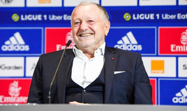 Jean-Michel Aulas, kiến trúc sư trưởng đằng sau sự trỗi dậy của Lyon hiện đại.