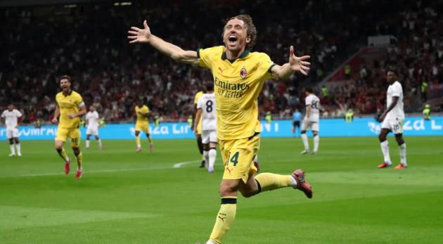 Modric tiết lộ động lực lớn nhất giúp anh tỏa sáng ở tuổi 40