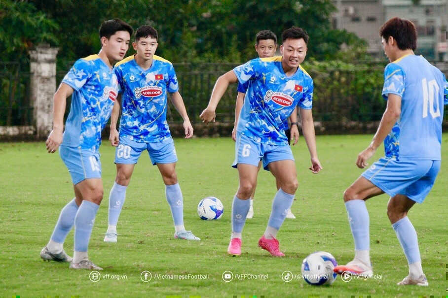 Xem trực tiếp U23 Việt Nam đá vòng loại U23 châu Á 2026 ở kênh nào?