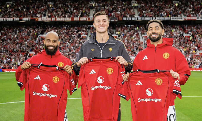 Man Utd chi ròng chuyển nhượng nhiều nhất 10 năm qua