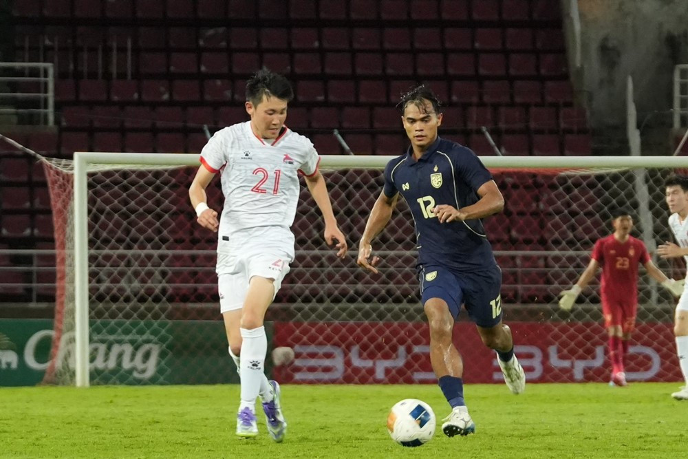 U23 Thái Lan phô diễn sức mạnh trận ra quân vòng loại châu Á